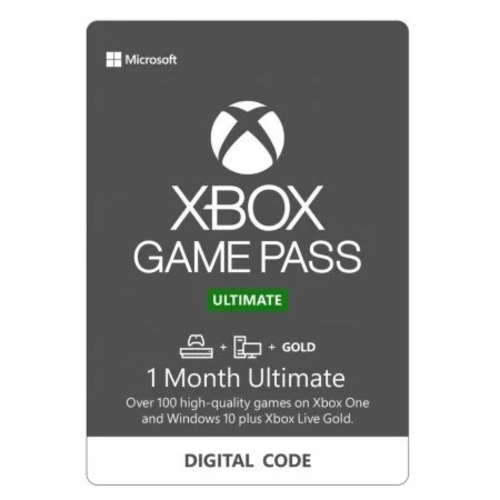 اشتراک 1 ماهه ایکس باکس گیم پس آلتیمیت